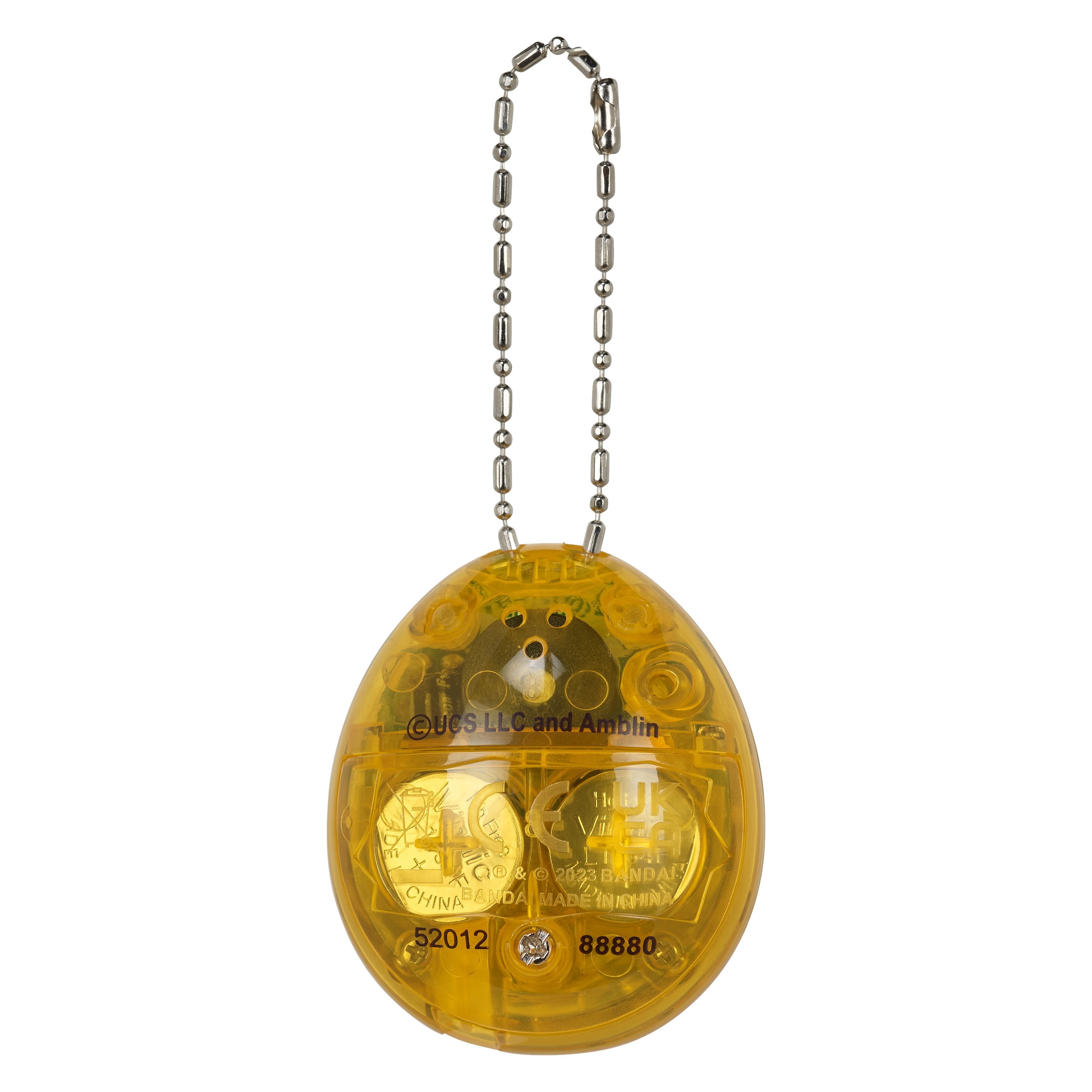 Bandai Tamagotchi Collaboration, Jurassic Park 30th Anniversary x Tamagotchi Nano -Dinosaur Amber ver.