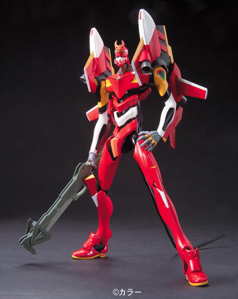 BANDAI Hobby HG Evangelion 02 (New Movie HA Ver.)