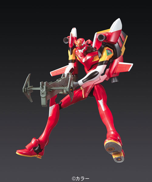 BANDAI Hobby HG Evangelion 02 (New Movie HA Ver.)