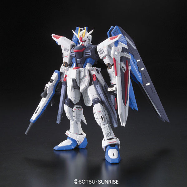 Mobile Suit Gundam Seed - ZGMF-X10A Freedom Gundam - RG (5) - 1/144(Bandai)