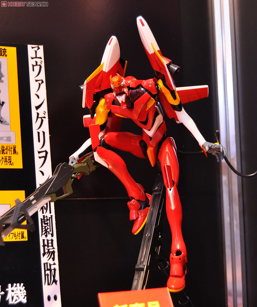 BANDAI Hobby HG Evangelion 02 (New Movie HA Ver.)