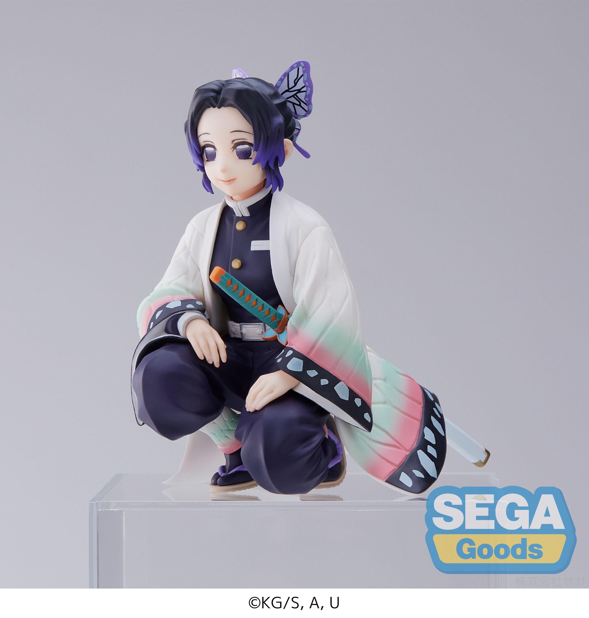 Good Smile Company Demon Slayer: Kimetsu no Yaiba Series Shinobu Kocho Hashira Meeting PM Perching Figure