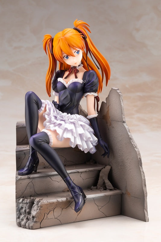 Kotobukiya 1/7 Evangelion Asuka Soryu Langley Gothic Lolita Version