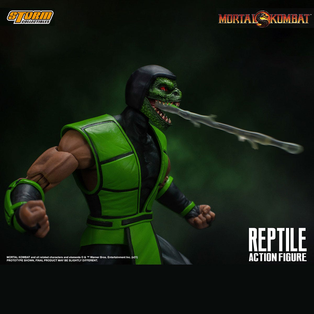 Storm Collectibles 1/12 Reptile 'Mortal Kombat' Action Figure