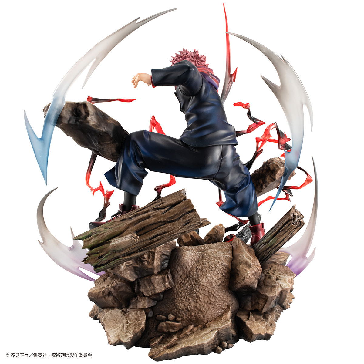 Megahouse DX Figure Yuji Itadori VS ver. "Jujutsu Kaisen"