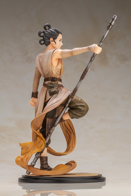 Kotobukiya 1/7 ARTFX Star Wars Artist Series Rey Descendant Of Light