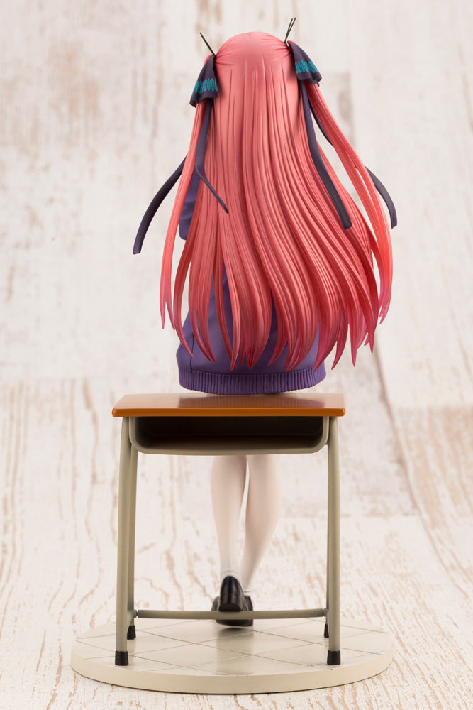 Kotobukiya 1/8 The Quintessential Quintuplets Series - Nino Nakano, PVC Figure (8.67 Inches)