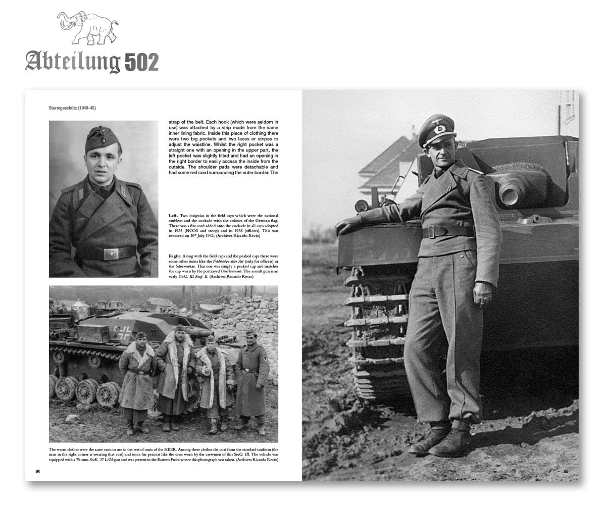 Abteilung502 Sturmgeschutz (Spanish) [Sale ends when item is out of stock]