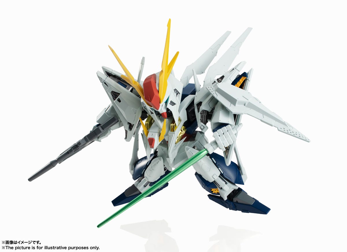 Bandai Spirits NXEDGE Style XI Gundam Mobile Suit Gundam Hathaway