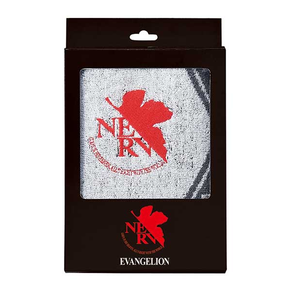 Marushin Nerv Emergency Sports Towel 'Evangelion'