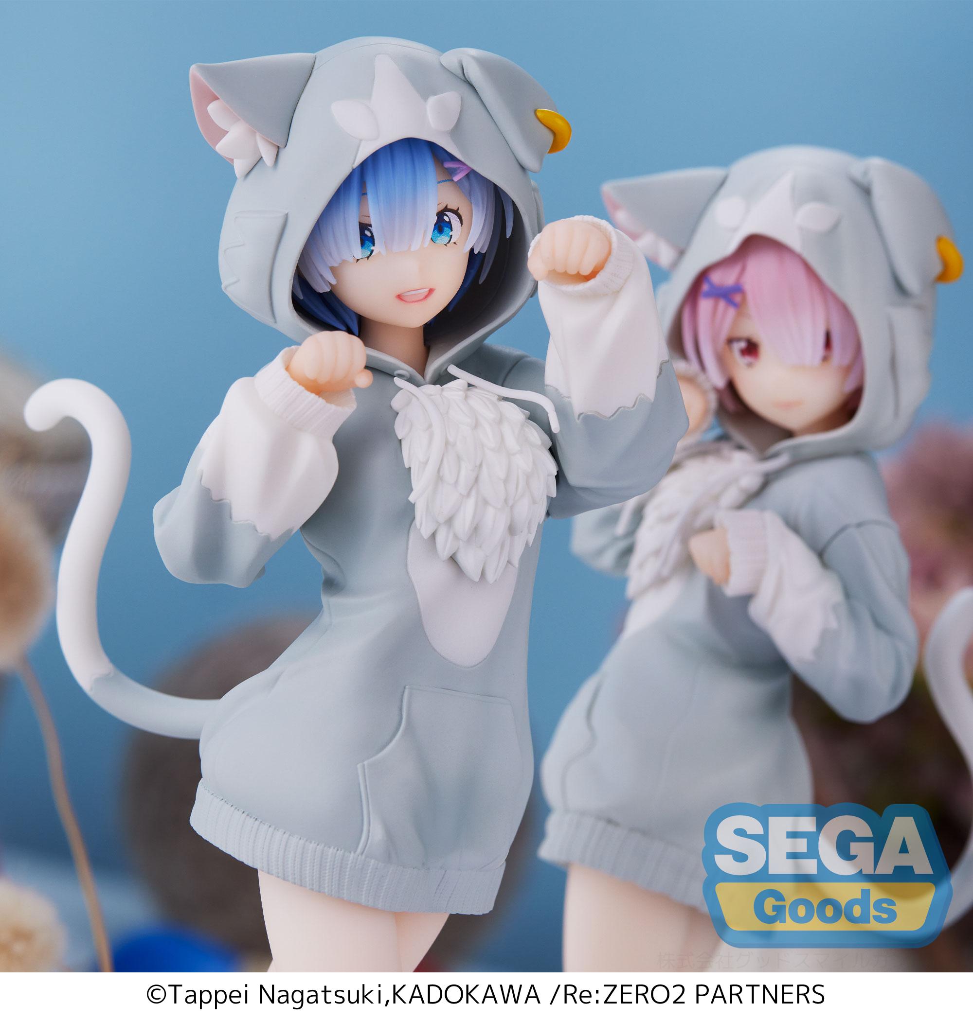 Good Smile Company Re:ZERO -Starting Life in Another World- Series Ram The Great Spirit Puck SPM Figure