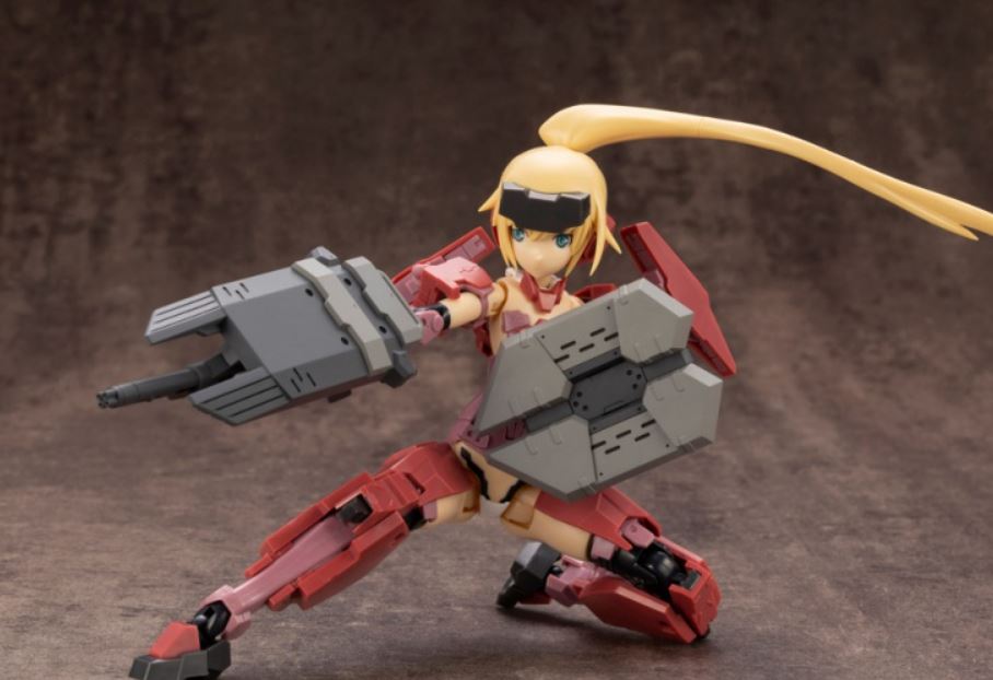 Kotobukiya MSG Weaponunit10 Multipleshield