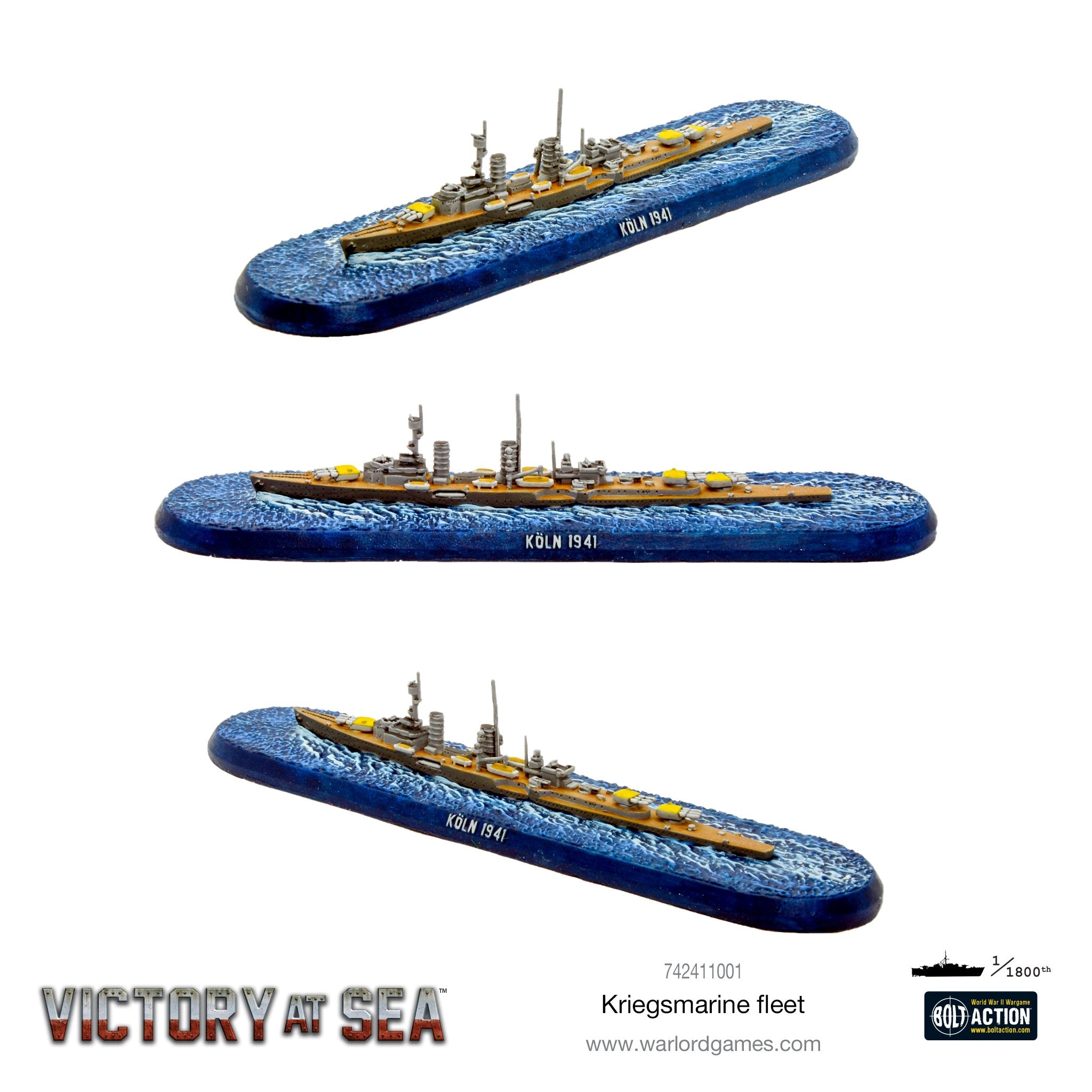 Victory at Sea Kriegsmarine fleet box