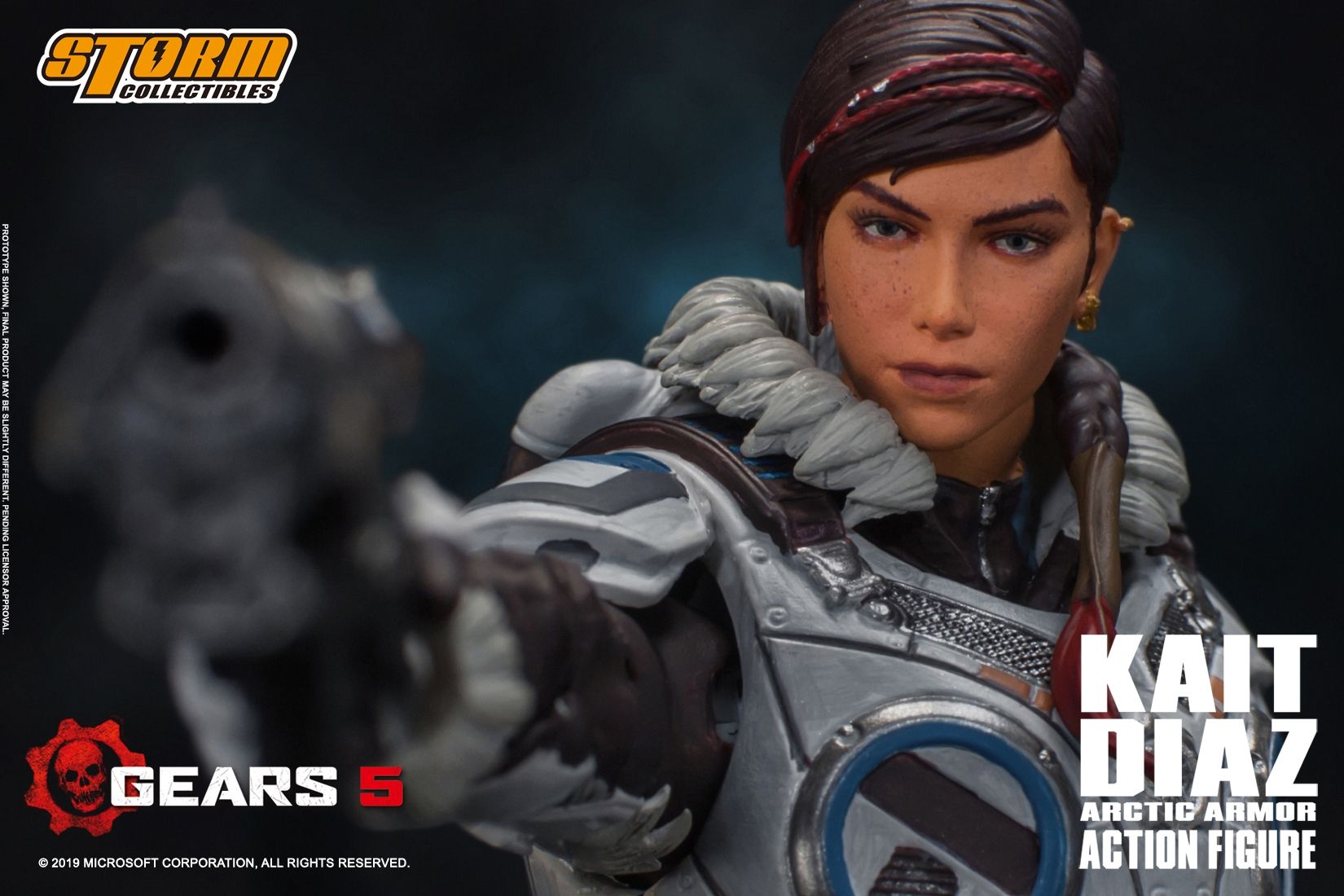 Storm Collectibles 1/12 Kait Diaz 'Gears of War' Action Figure