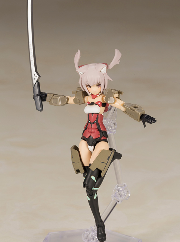 Frame Arms Girl Hand Scale Innocentia, Non Scale