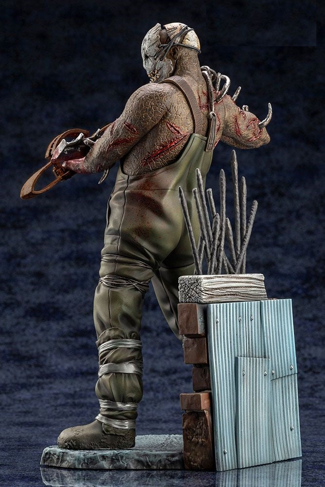 Kotobukiya Dead By Daylight The Trapper Statue, Prepainted Figure Kit