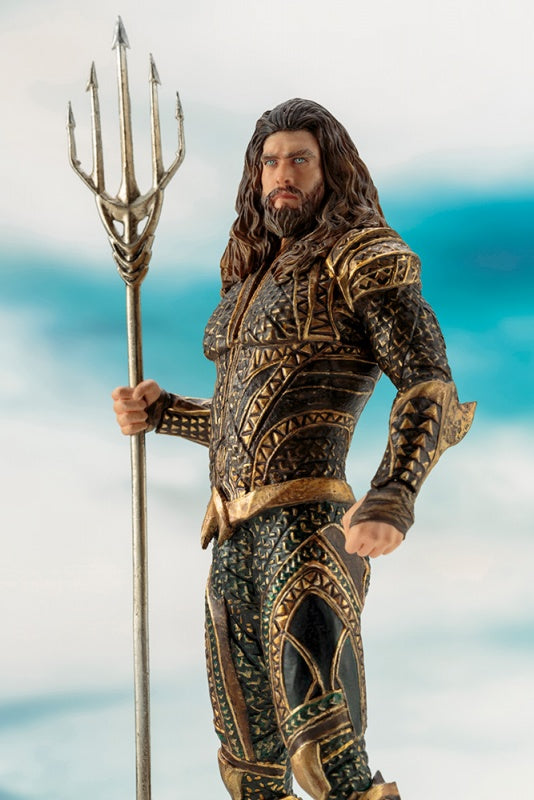 KOTOBUKIYA JUSTICE LEAGUE MOVIE AQUAMAN ARTFX+ STATUE