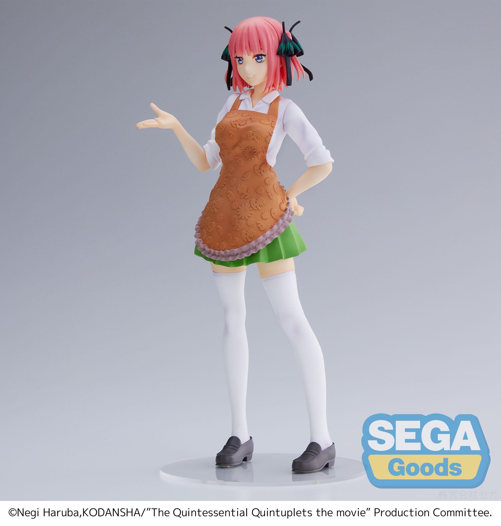 Good Smile Company The Quintessential Quintuplets Movie Series Nino Nakano The Last Festival - Nino’s Side SPM Figure