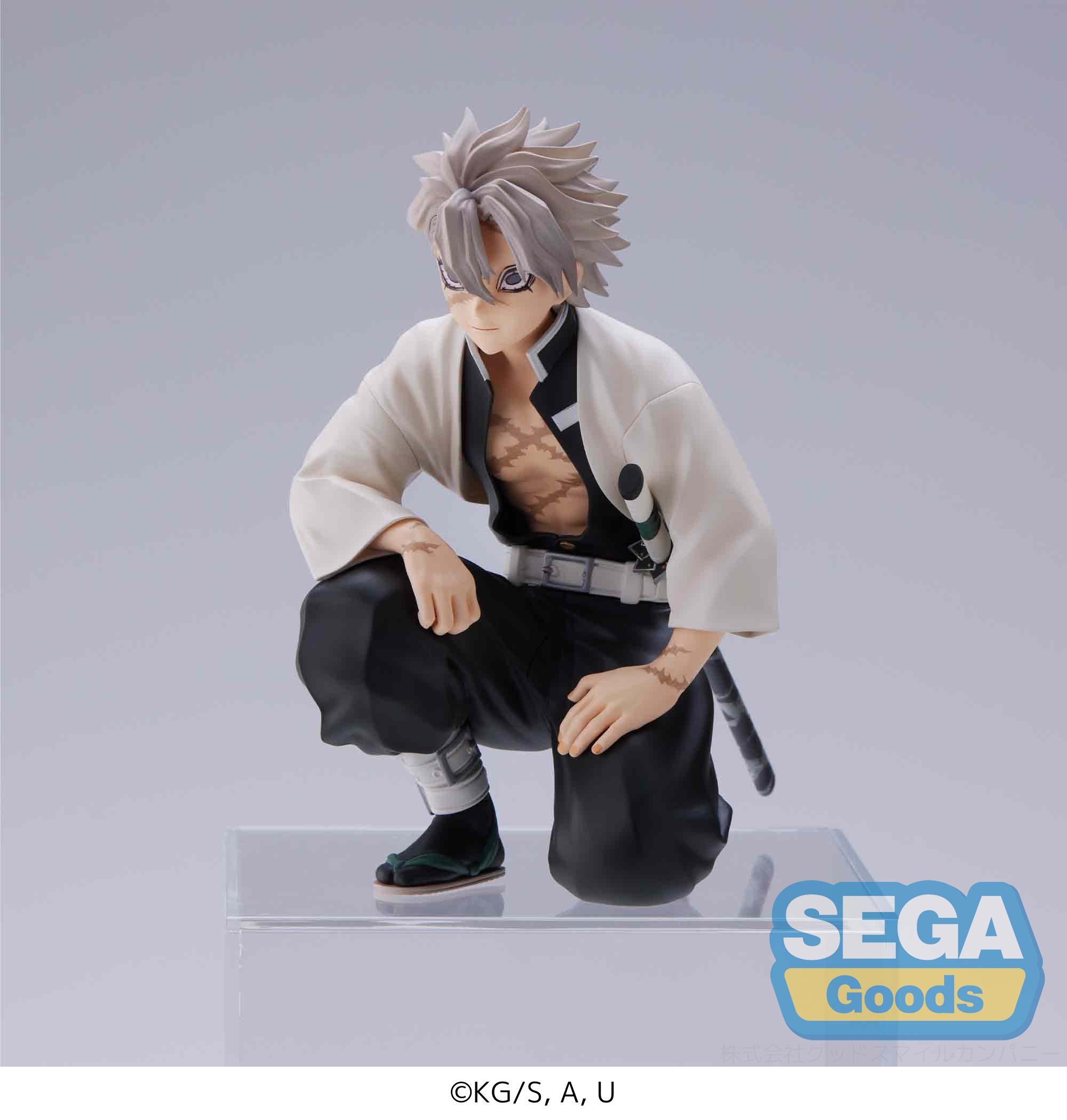 Good Smile Company Demon Slayer: Kimetsu no Yaiba Series Sanemi Shinazugawa Hashira Meeting PM Perching Figure