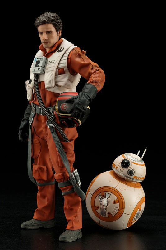 Kotobukiya 1/10 ARTFX+ Star Wars Poe Dameron & BB-8 Set of 2 Figures