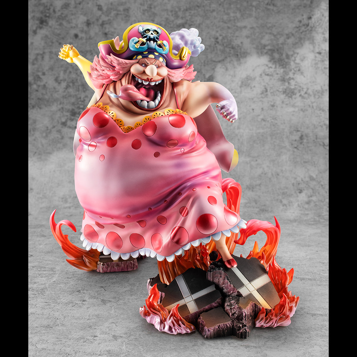 MegaHouse Portrait.Of.Pirates ONE PIECE“SA-MAXIMUM” Great Pirate “Big Mom”Charlotte Linlin