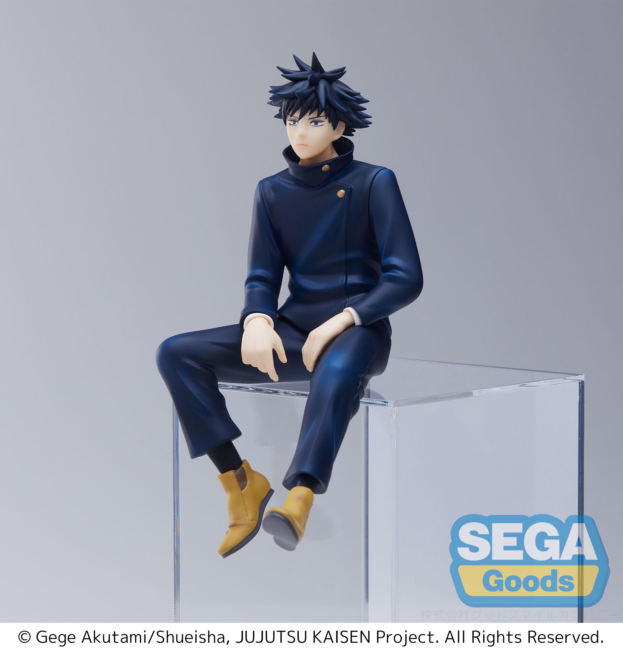 Good Smile Company Jujutsu Kaisen Series Megumi Fushiguro PM Perching Figure