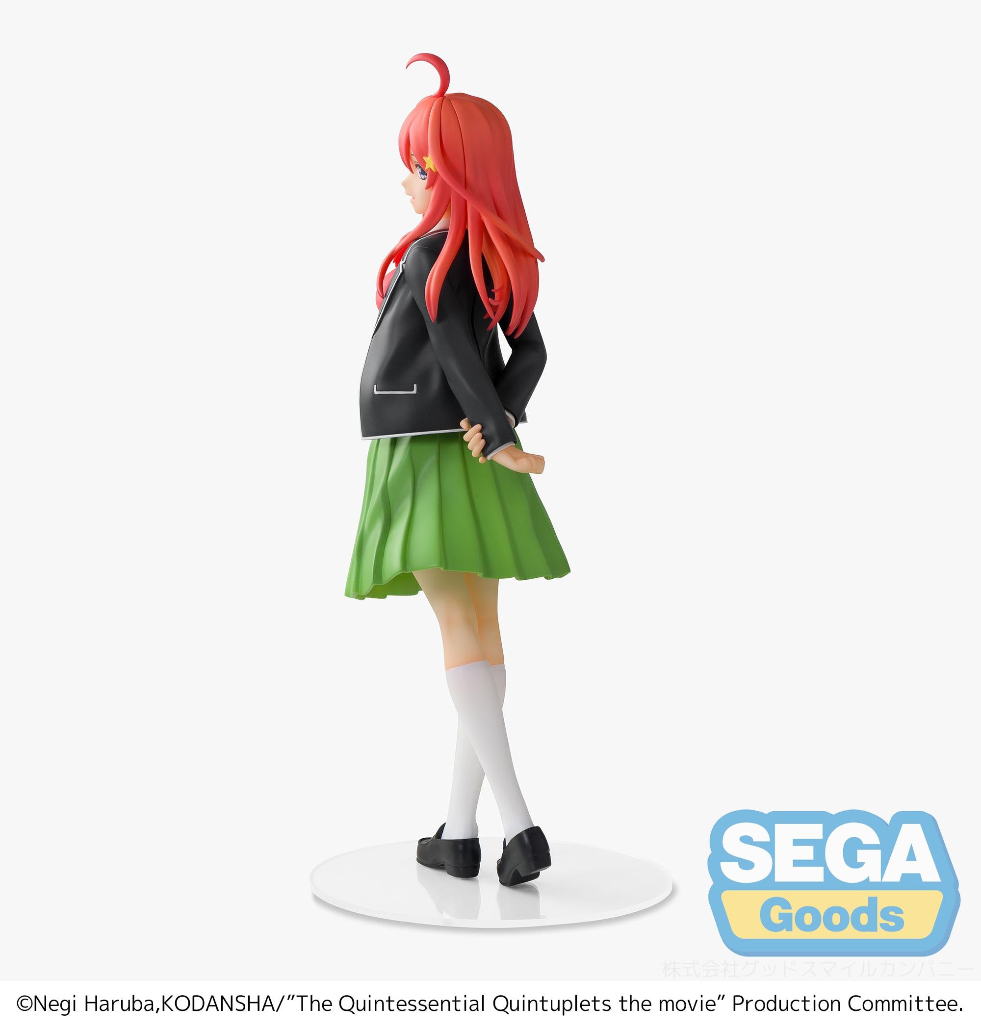 Good Smile Company The Quintessential Quintuplets Movie Series Itsuki Nakano The Last Festival - Itsuki's Side SPM Figure