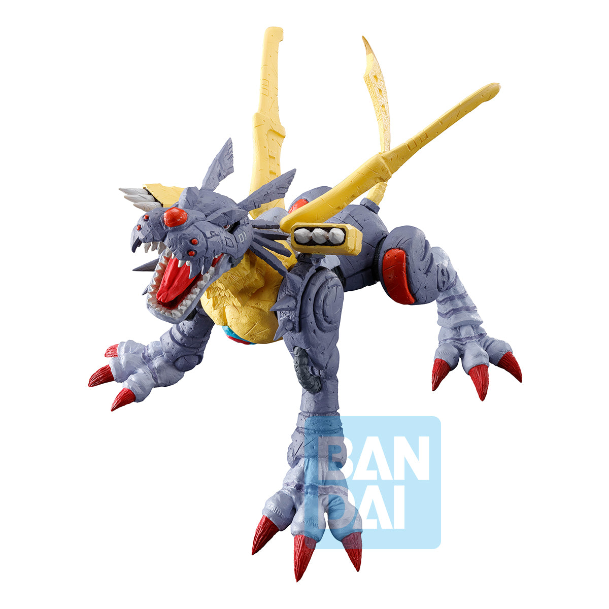 Bandai Spirits Ichibansho Figure MetalGarurumon (Digimon Ultimate Evolution) "Digimon Adventure"