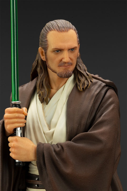 Kotobukiya 1/10 ARTX+ Star Wars The Phantom Menace Qui-Gon Jinn