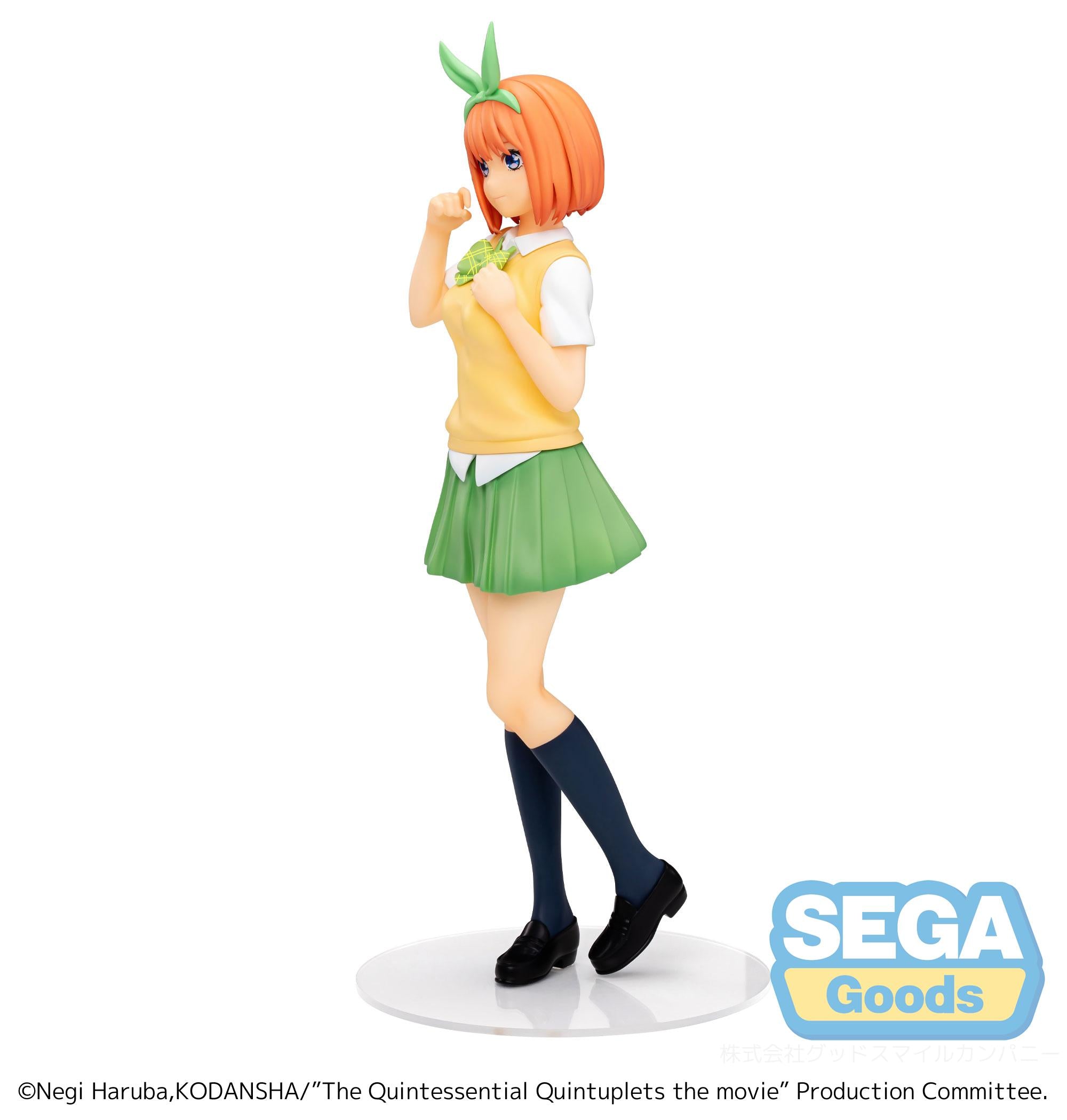 Good Smile Company The Quintessential Quintuplets Movie Series Yotsuba Nakano The Last Festival Yotsuba's Side SPM Figure