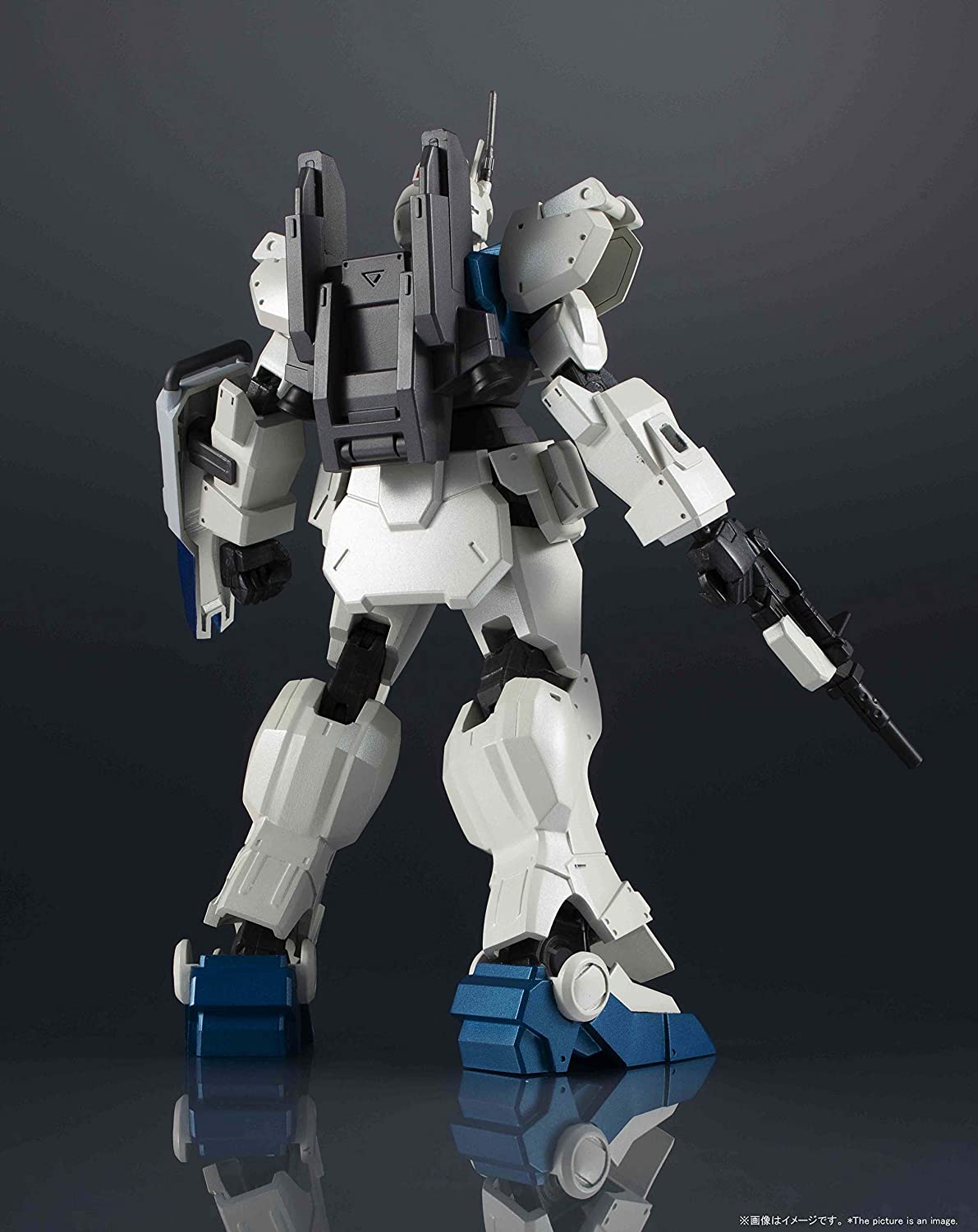 Bandai RX-79[G]Ez-8 Gundam Ez-8 'Mobile Suit Gundam: The 08th MS Team', Bandai Gundam Universe (5.9 Inch approx)