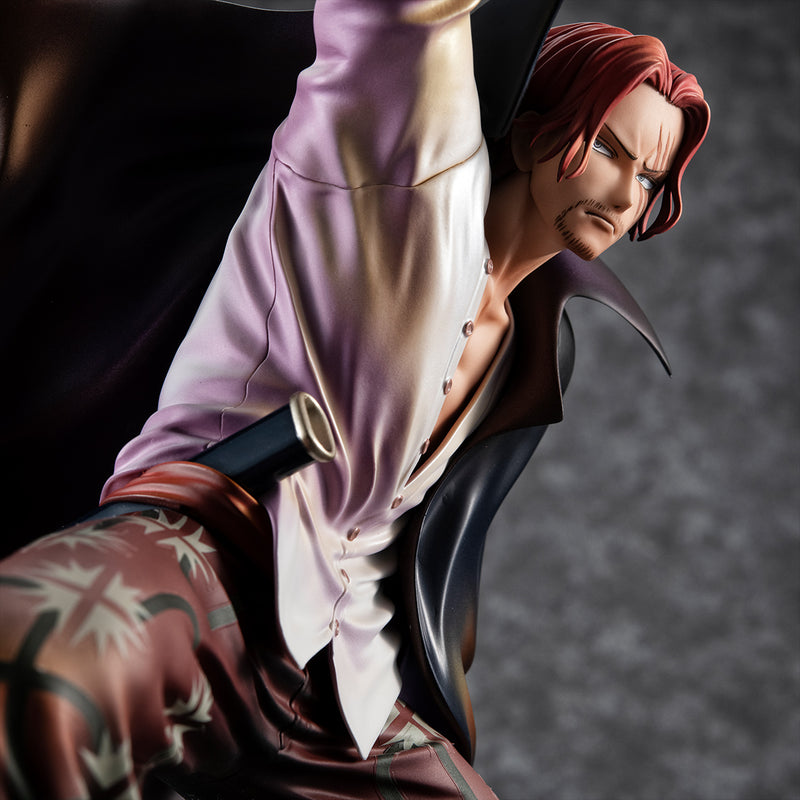Megahouse Portrait of Pirates Playback Memories Red-Haired Shanks