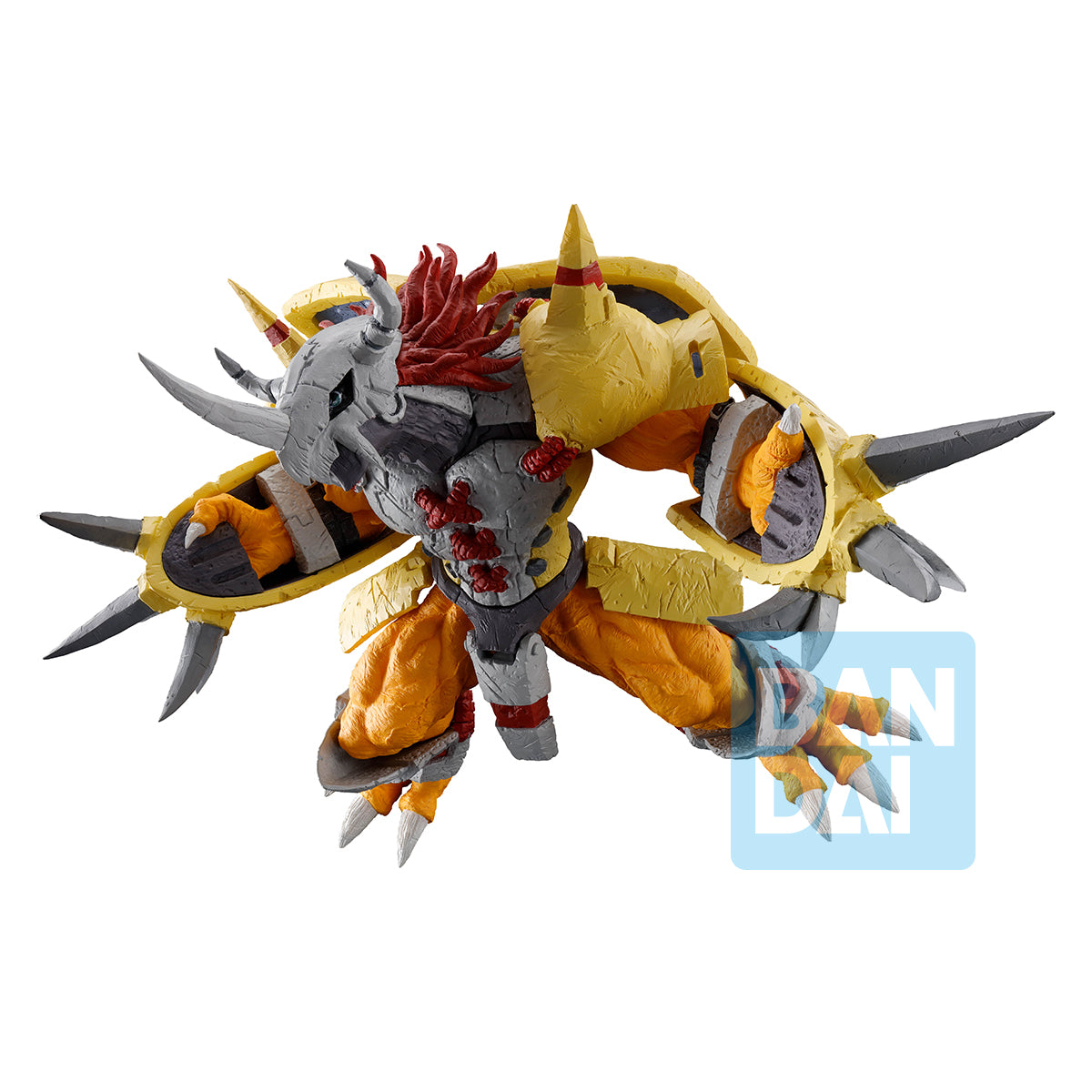 Bandai Spirits Ichibansho Figure Wargreymon (Digimon Ultimate Evolution) "Digimon Adventure"