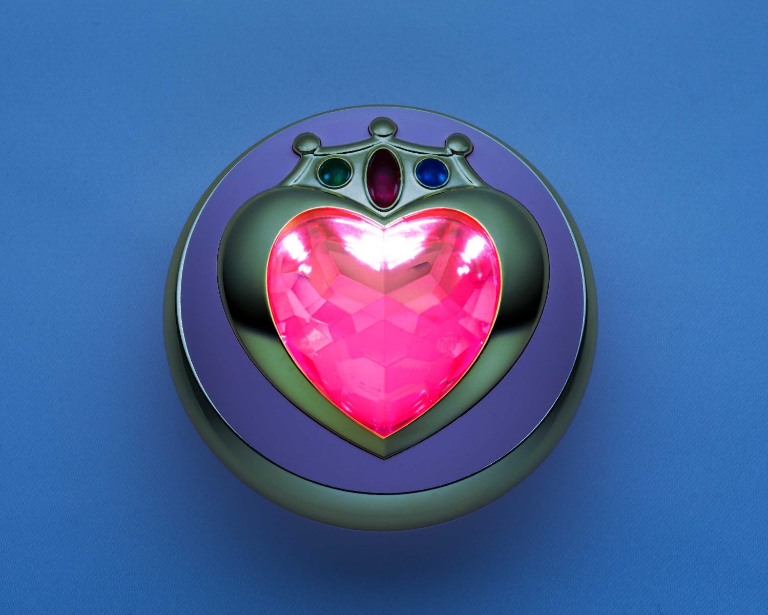 Bandai Sailor Chibi Moon Prism Heart Compact 'Sailor Moon', Bandai Proplica