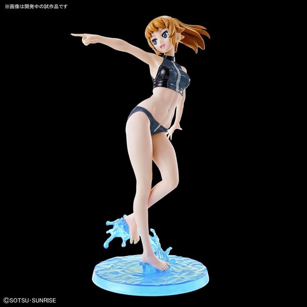 Gundam Build Fighters Try - Hoshino Fumina - Figure-riseLABO - The Second Scene(Bandai Spirits)