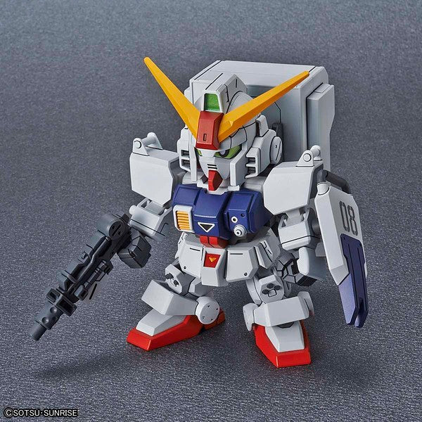 Mobile Suit Gundam: The 08Th Ms Team - RX-79[G] Gundam Ground Type - SD Gundam Cross Silhouette(Bandai Spirits)