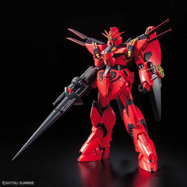 機動戦士ガンダム F91 Msv - XM-07B Vigna Ghina II - RE/100 - 1/100(Bandai Spirits)