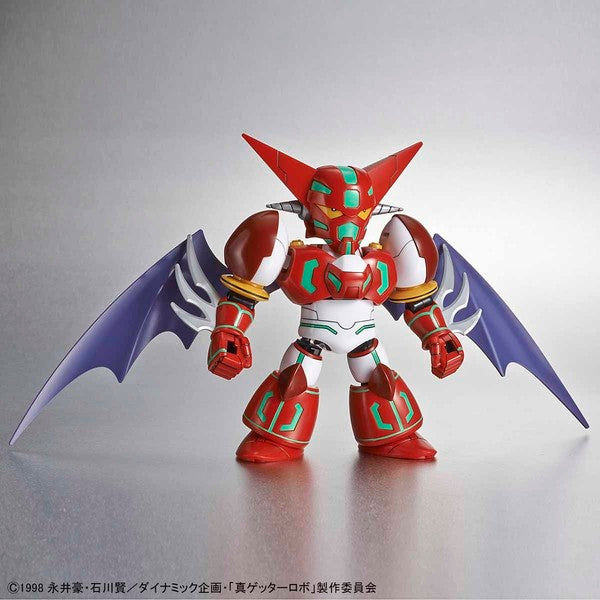 Getter Robo: Armageddon - Shin Getter 1 - SD Cross Silhouette(Bandai Spirits)