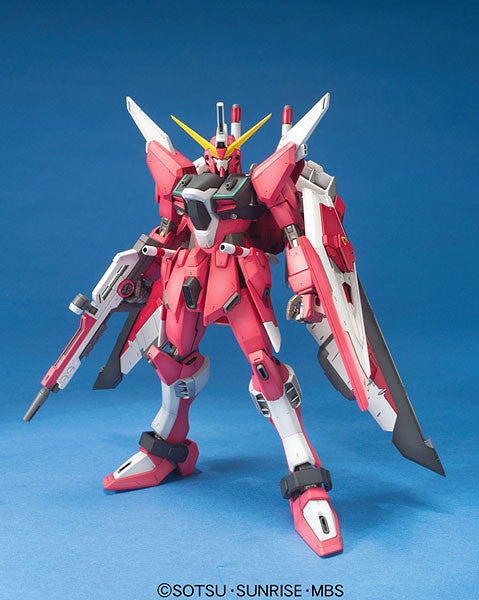 機動戦士ガンダムSeed Destiny - ZGMF-X19A Infinite Justice Gundam - MG - 1/100(Bandai)