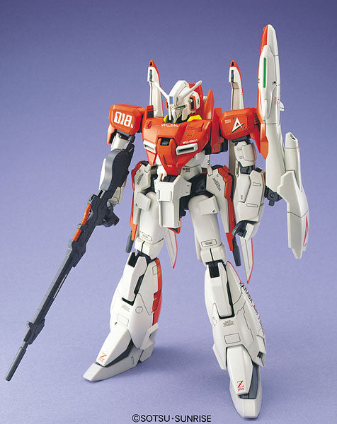 ガンダム・センチネル - MSZ-006A1 Zeta Plus A1 - MG - Test Color Type - 1/100(Bandai)