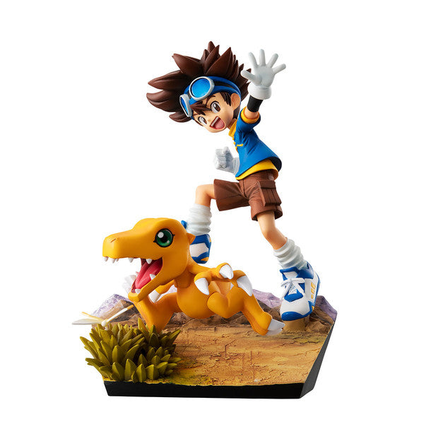 デジモンアドベンチャー - Agumon - Yagami Taichi - G.E.M. - 20th Anniversary(MegaHouse)