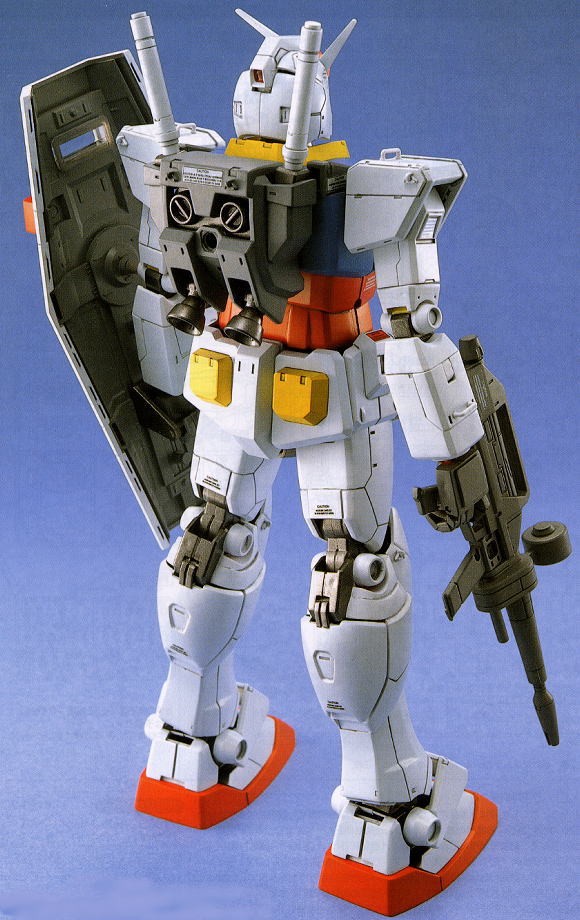 Bandai RX-78-2 Gundam 'Mobile Suit Gundam', Bandai MG 1/100