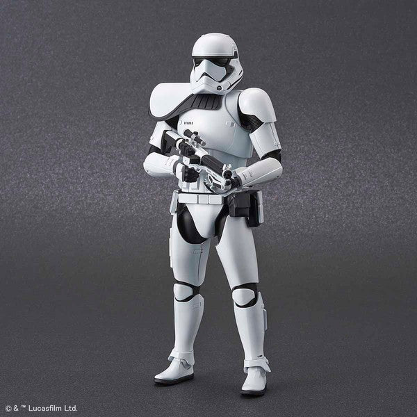 スター・ウォーズ/スカイウォーカーの夜明け - First Order Stormtrooper - Characters & Creatures, Star Wars Plastic Model - 1/12(Bandai Spirits)