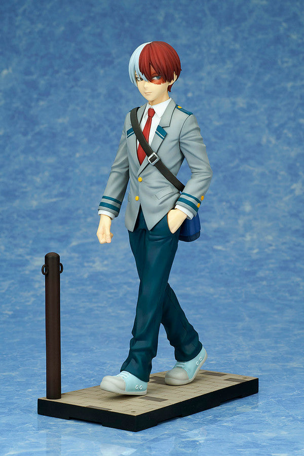 Mha - Todoroki Shouto - Connect Collection - School Uniform Ver. - 1/8