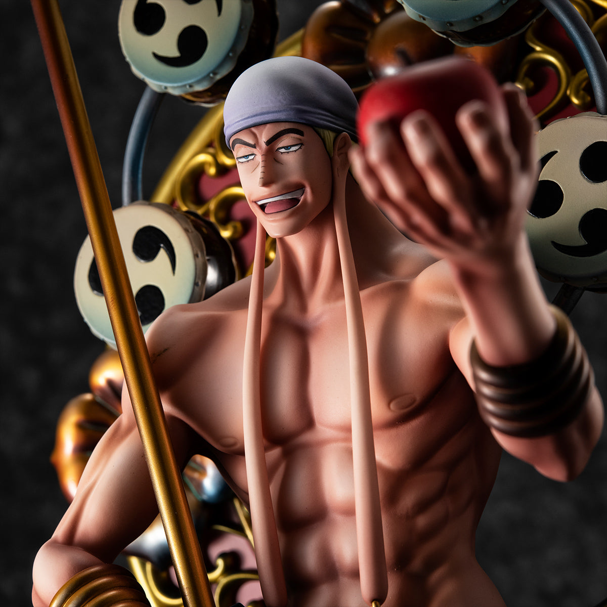 MegaHouse Portrait.Of.Pirates ONE PIECE “NEO-MAXIMUM” The only God of Skypiea ENEL