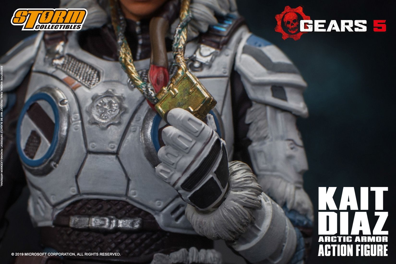 Storm Collectibles 1/12 Kait Diaz 'Gears of War' Action Figure