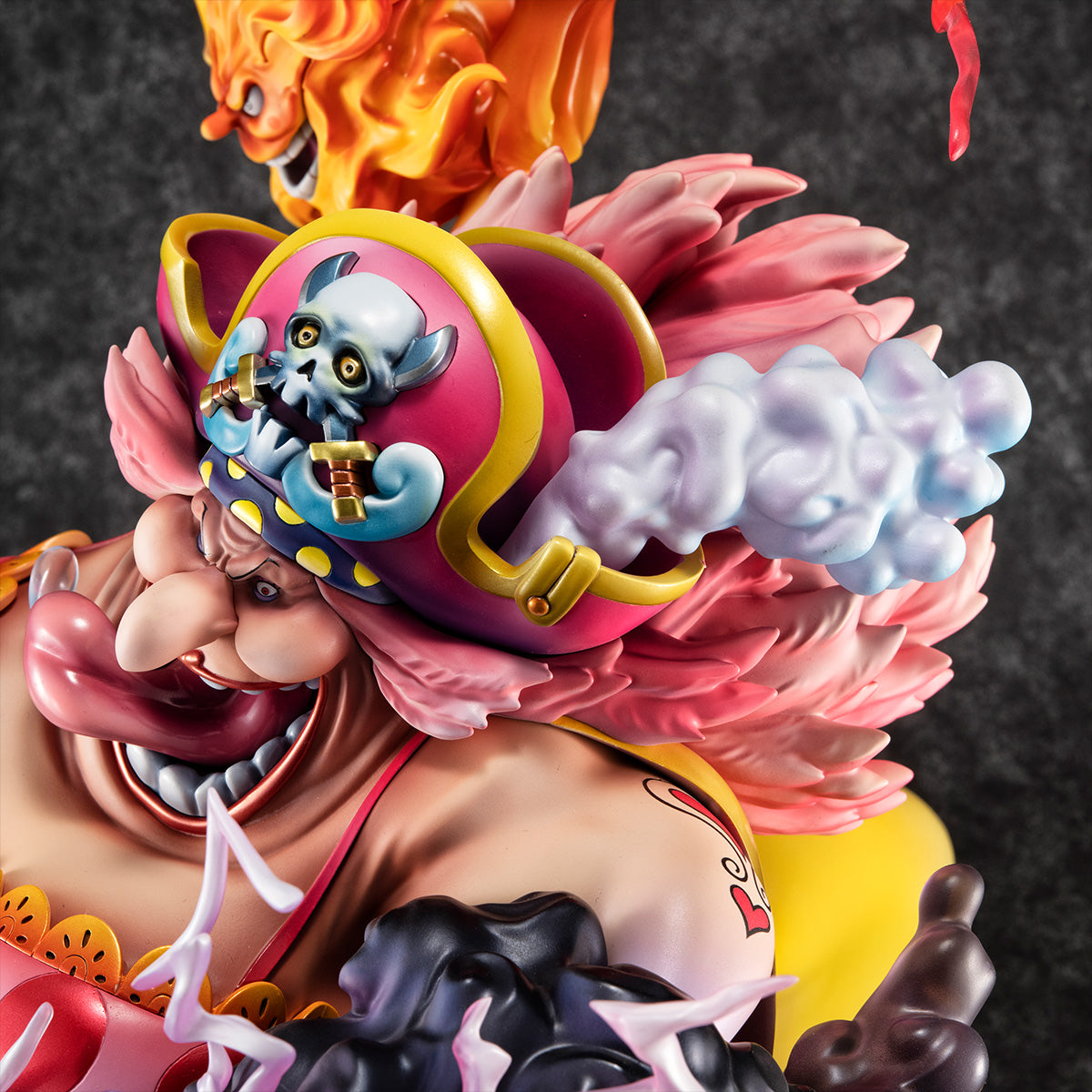 MegaHouse Portrait.Of.Pirates ONE PIECE“SA-MAXIMUM” Great Pirate “Big Mom”Charlotte Linlin