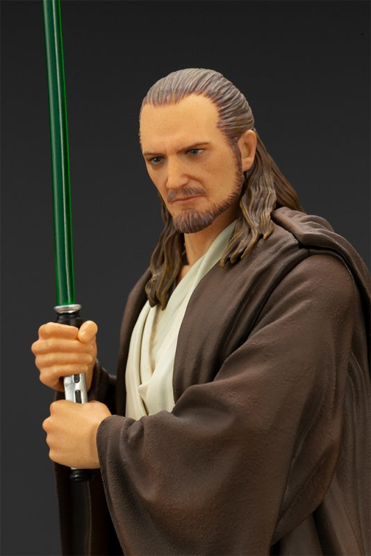 Kotobukiya 1/10 ARTX+ Star Wars The Phantom Menace Qui-Gon Jinn