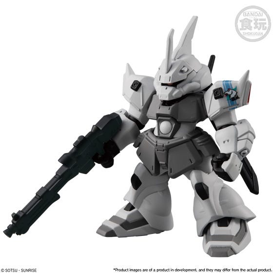 Bandai Shokugan Converge FW Gundam Converge #22 'Mobile Suit Gundam', Complete Set of 7