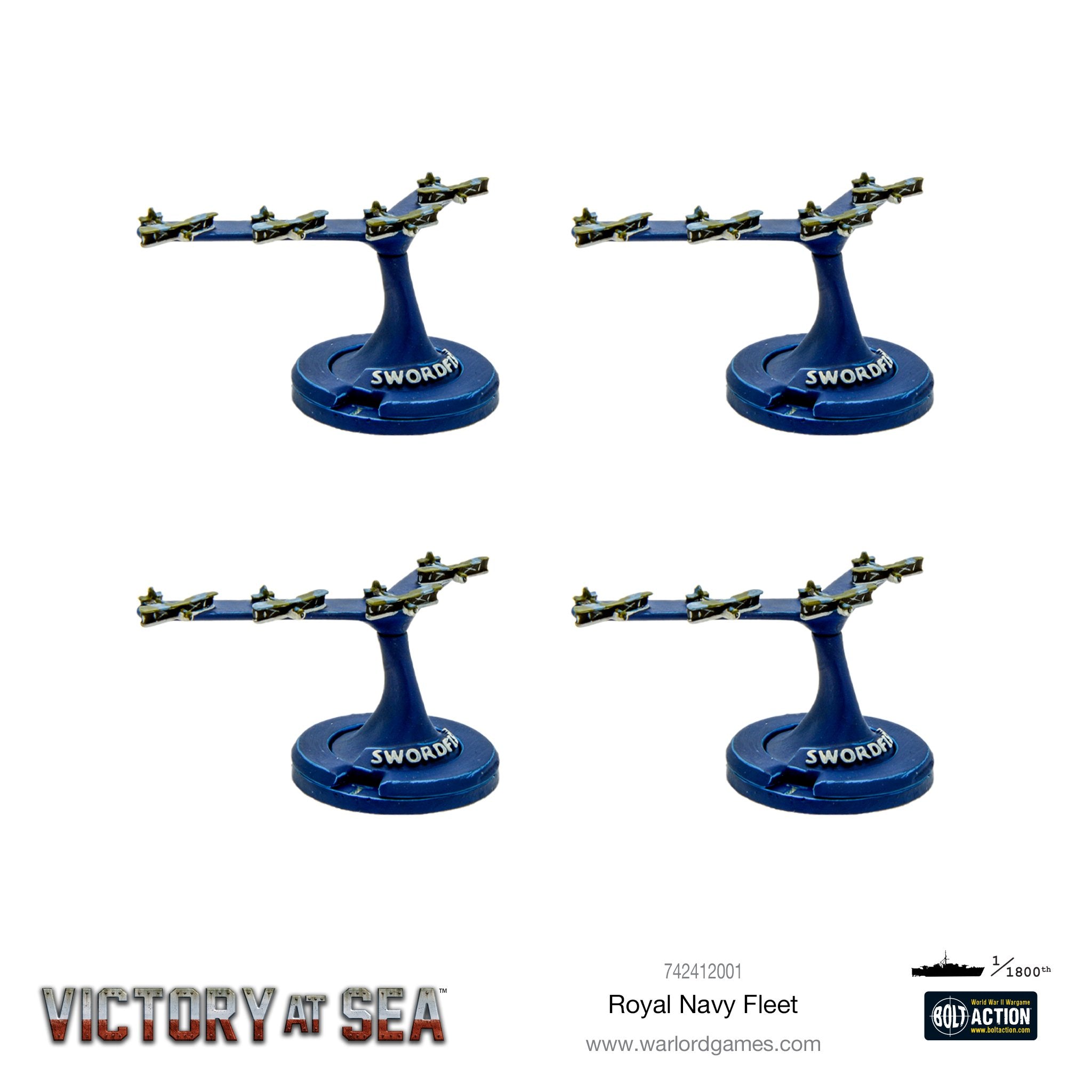 Victory at Sea Royal Navy fleet box